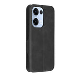 Husa de protectie Techsuit Safe Wallet Plus compatibil cu Oppo Reno13, Negru