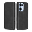 Husa de protectie Techsuit Safe Wallet Plus compatibil cu Oppo Reno13, Negru