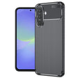 Husa de protectie Techsuit CarbonFiber compatibil cu Samsung Galaxy A36 5G / A37 5G, Negru