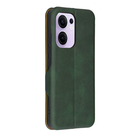 Husa de protectie Techsuit Safe Wallet Plus compatibil cu Oppo Reno13 F 4G / Reno13 F 5G / Reno13 FS 5G, Verde