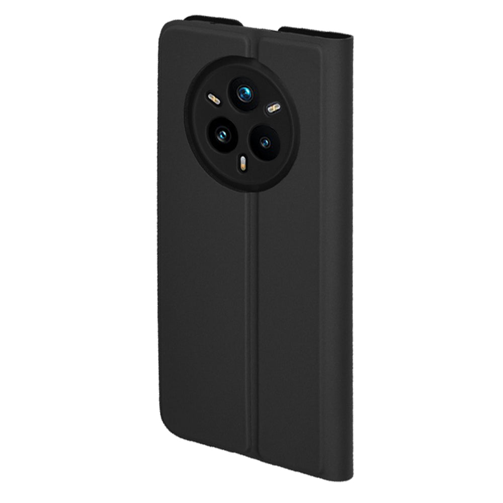 Husa de protectie Techsuit Magskin Book compatibil cu Realme 14 Pro+, Negru