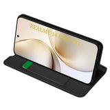 Husa de protectie Techsuit Magskin Book compatibil cu Realme 14 Pro+, Negru