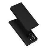 Husa de protectie Techsuit Magskin Book compatibil cu Xiaomi Redmi Note 14 4G (Standard), Negru