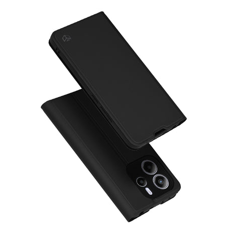 Husa de protectie Techsuit Magskin Book compatibil cu Xiaomi Redmi Note 14 4G (Standard), Negru