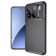 Husa de protectie Techsuit CarbonFiber compatibil cu Xiaomi 15 Pro, Negru
