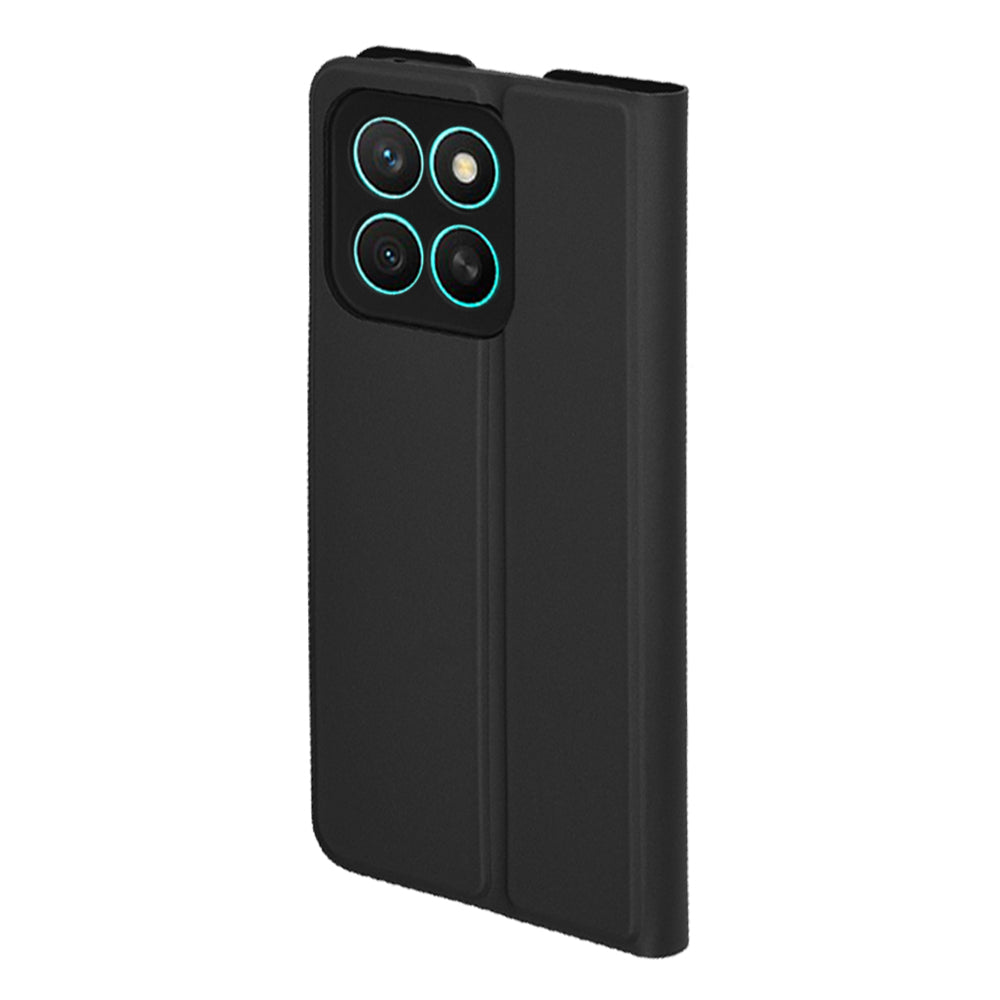 Husa de protectie Techsuit Magskin Book compatibil cu Honor X8c, Negru
