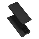 Husa de protectie Techsuit Magskin Book compatibil cu Honor X8c, Negru