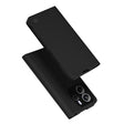 Husa de protectie Techsuit Magskin Book compatibil cu Xiaomi Redmi Note 14 4G (Regional), Negru