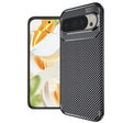 Husa de protectie Techsuit CarbonFiber compatibil cu Google Pixel 9 Pro, Negru