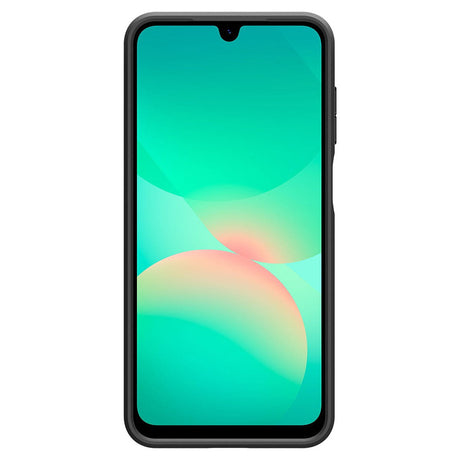 Husa de protectie Spigen Liquid Air (ACS09290) compatibil cu Samsung Galaxy A26 5G, Negru Mat