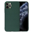 Husa de protectie Techsuit Carbonite FiberShell compatibil cu iPhone 11 Pro, Verde