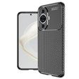 Husa de protectie Techsuit CarbonFiber compatibil cu Huawei nova 11 / nova 12s, Negru