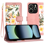 Husa de protectie Techsuit FlipCraft compatibil cu Xiaomi Redmi Note 14 4G (Regional), Sweetheart Pink