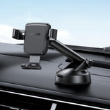 Suport Ugreen Gravity Phone LP200 (60990B), for Dashboard, Suction Cup, Telescopic Arm, 360°, for 4.7" - , Negru