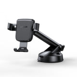 Suport Ugreen Gravity Phone LP200 (60990B), for Dashboard, Suction Cup, Telescopic Arm, 360°, for 4.7" - , Negru