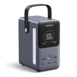 Baterie externa Ugreen PB770 (25286), 48000mAh, 2x USB / 3x Type-C, 300W, Gri