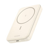 Baterie externa Ugreen Wireless PB561 (25208), MagSafe, Fast Charging, 10000mAh, Type-C, PD20W, 5V/3A, Bej