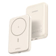 Baterie externa Ugreen Wireless PB561 (25208), MagSafe, Fast Charging, 10000mAh, Type-C, PD20W, 5V/3A, Bej
