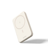 Baterie externa Ugreen Wireless PB561 (25208), MagSafe, Fast Charging, 10000mAh, Type-C, PD20W, 5V/3A, Bej