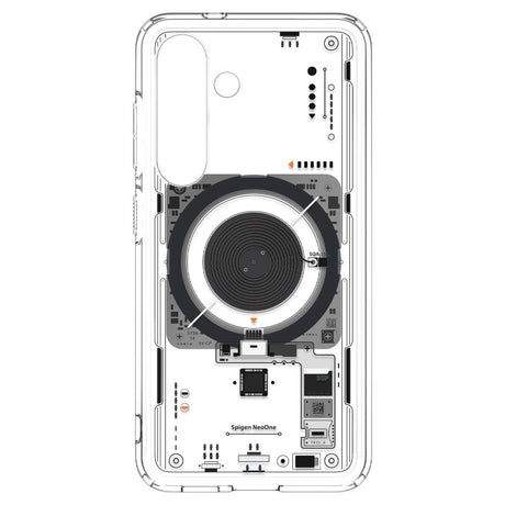Husa de protectie Spigen Ultra Hybrid MagSafe (ACS09470) compatibil cu Samsung Galaxy S25, Neo One