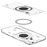 Husa de protectie Spigen Ultra Hybrid MagSafe (ACS09470) compatibil cu Samsung Galaxy S25, Neo One
