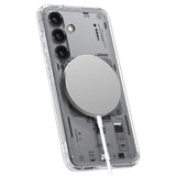 Husa de protectie Spigen Ultra Hybrid MagSafe (ACS09470) compatibil cu Samsung Galaxy S25, Neo One