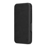 Husa de protectie Techsuit Safe Wallet Plus compatibil cu Samsung Galaxy J7 2017, Negru