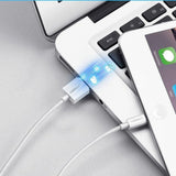 Cablu Ugreen US155 (20730), for iPhone, iPad, iPod, USB to Lightning, 5V/2.4A, 480Mbps, MFi Ceritified, 2m, Alb