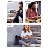 Cablu Ugreen US171 (10493), for iPhone, iPad, Fast Charge, USB-C to Lightning, 3A, 480Mbps, MFI Certified, 1m, Alb