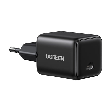 Incarcator Ugreen X512 (55553), USB-C, GaN, Fast Charging, 20W, PD3.0, QC4, 3A, Negru