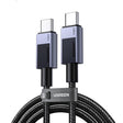 Cablu Ugreen L513 (45067), USB-C to Type-C, Fast Charging, PD240W, 5A, 480Mbps, 1m, Gri Spatial