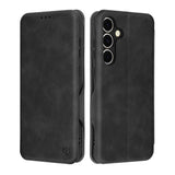 Husa de protectie Techsuit Safe Wallet Plus compatibil cu Samsung Galaxy S24 FE, Negru