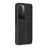Husa de protectie Techsuit Safe Wallet Plus compatibil cu Oppo Reno12 Pro, Negru