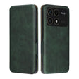 Husa de protectie Techsuit Safe Wallet Plus compatibil cu Xiaomi Poco F6 Pro, Verde