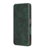 Husa de protectie Techsuit Safe Wallet Plus compatibil cu Realme 12 / 12x, Verde