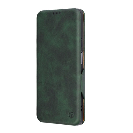 Husa de protectie Techsuit Safe Wallet Plus compatibil cu Realme 12 / 12x, Verde
