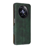Husa de protectie Techsuit Safe Wallet Plus compatibil cu Realme 12 / 12x, Verde