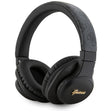 Casti Guess Wireless 4G Tone on Tone Script Logo (GUBH604FEMK), Bluetooth 5.3, USB-C, Over-ear, 300mAh, Negru