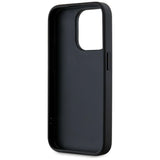 Husa de protectie Karl Lagerfeld Saffiano Athleisure Stripes Cord (KLHCP15XPAMSCNSP) compatibil cu iPhone 15 Pro Max, Roz