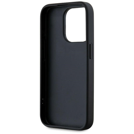 Husa de protectie Karl Lagerfeld Saffiano Athleisure Stripes Cord (KLHCP15XPAMSCNSP) compatibil cu iPhone 15 Pro Max, Roz