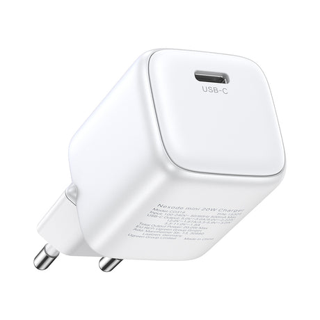 Incarcator Ugreen Nexode CD319 (15326), Fast Charging, GaN, USB-C, 30W, 3A, QC4.0, PD3.0, Alb