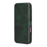 Husa de protectie Techsuit Safe Wallet Plus compatibil cu iPhone 16 Plus, Verde