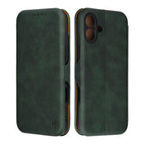 Husa de protectie Techsuit Safe Wallet Plus compatibil cu iPhone 16 Plus, Verde
