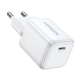 Incarcator Ugreen Nexode CD318 (15324), USB-C, GaN, Fast Charging, 20W, 3A, QC4.0+, Alb