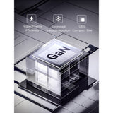 Incarcator Ugreen Nexode CD318 (15324), USB-C, GaN, Fast Charging, 20W, 3A, QC4.0+, Alb
