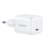 Incarcator Ugreen X513 (65009), USB-C, GaN, Fast Charging, 30W, QC4, 5V/3A, Alb