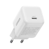Incarcator Ugreen X513 (65009), USB-C, GaN, Fast Charging, 30W, QC4, 5V/3A, Alb
