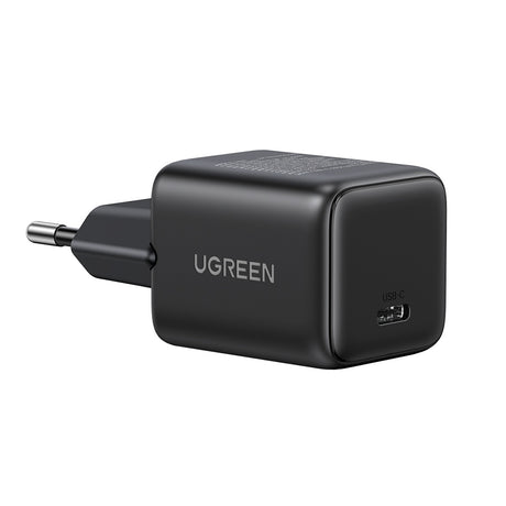 Incarcator Ugreen X513 (65007), USB-C, GaN, Fast Charging, 30W, QC4, 5V/3A, Negru