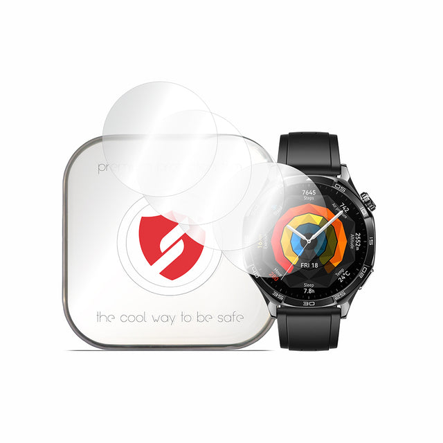 Smart Protection Premium Classic átlátszó okosóra fólia Huawei Watch GT 5 46mm készülékhez