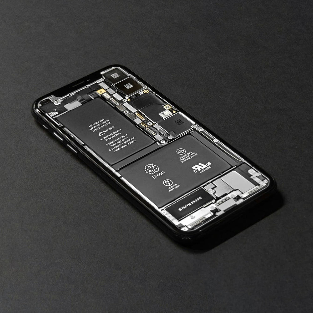 Componenta OEM Smartphone Battery (18530), without Flex-Cable - 2815mAh, Negru